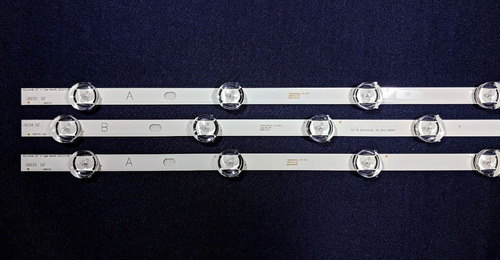 Imagen 2 de 4 de Kit Leds LG 32ln570b 32ln536b 32ln570 32ln536 - Nuevo.