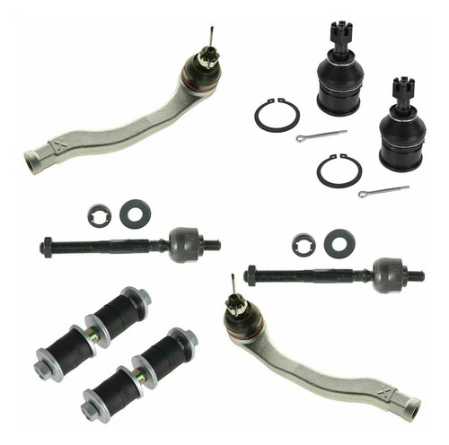 Kit 8 Pz Rotula Terminal Rotula Civic 1996 1997 1998 99 2000