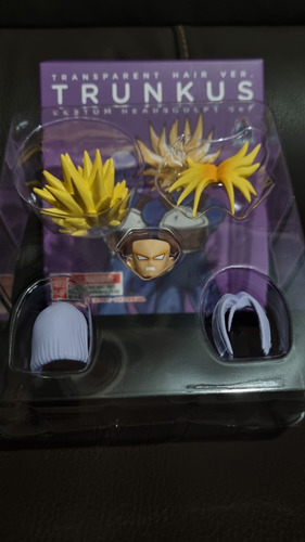 Dragon Ball Z Cabezas Trunks Demoniacal Fit 