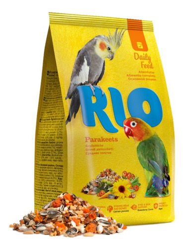 Alimento Balanceado Rio Para Cotorrita, Ninfa Y Agaporni 1kg