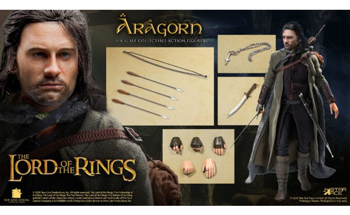 Star Ace Toys Aragorn 2.0 Special Version Escala