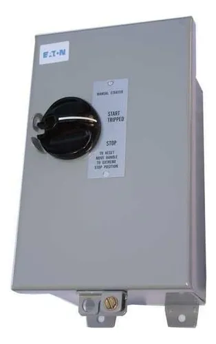 Arrancador Motor Manual Nema
