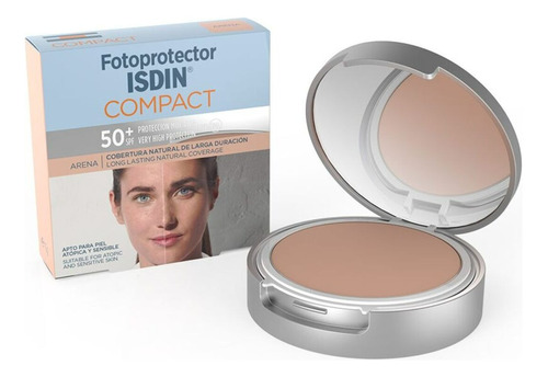 Isdin Fotoprotector Compacto 50+ Arena  X 10g.