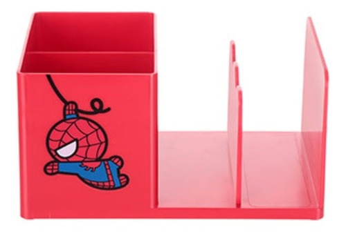 Porta-caneta Organizador De Escritório Miniso - Homem Aranha