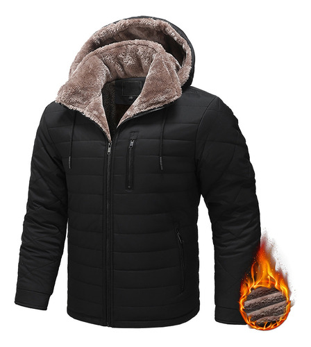 Jaqueta Masculina Jaqueta Masculina De Veludo Quente E Gross