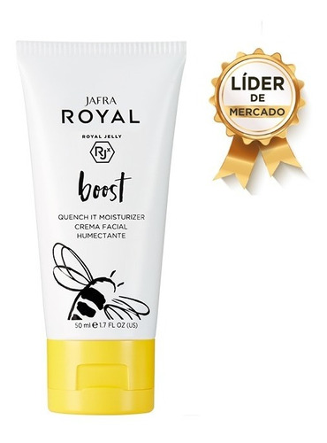 Crema Facial Humectante Jafra Royal Boost Piel Seca Sensible