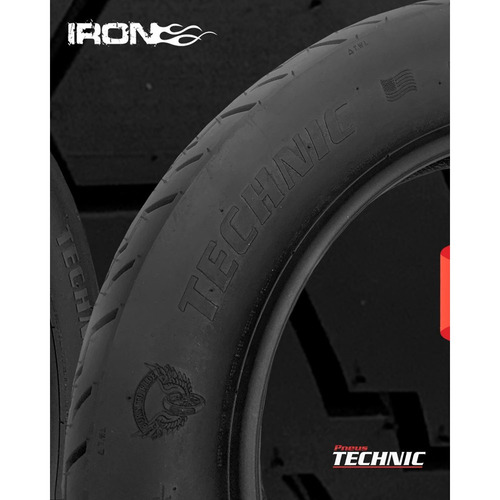 Pneu Technic Iron 100/90-19 57h Dianteiro Sem Câmara