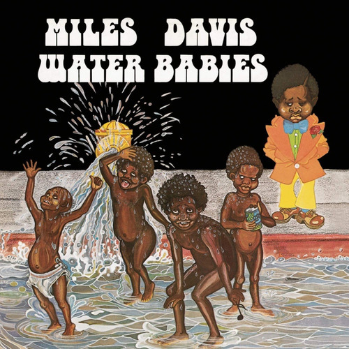 Miles Davis Water Babies Cd Nuevo Original Sellado