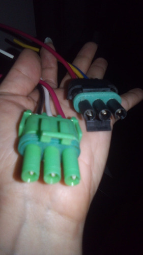 Conector Dl Sensor Map Luv Dmax/ Optra 3p Tipo Macho