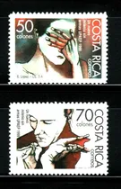 Comprar Estampillas Costa Rica 1999 - Upaep  Nuevo Milenio Sin Armas