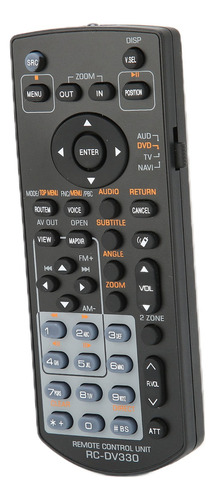 Control Remoto Rcdv330 Control Remoto De Tv Para Kenwood