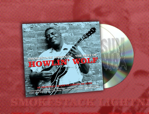 Howlin' Wolf  Smokestack Lightnin' Best Of Cd Doble Nuevo