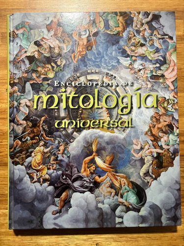 Enciclopedia De Mitologia Universal Lujo Impecable!! Grande