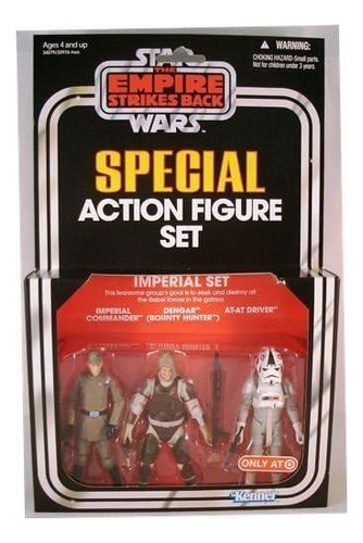 Kenner Star Wars El Imperio Retrocede La Acción Exclusiva 3