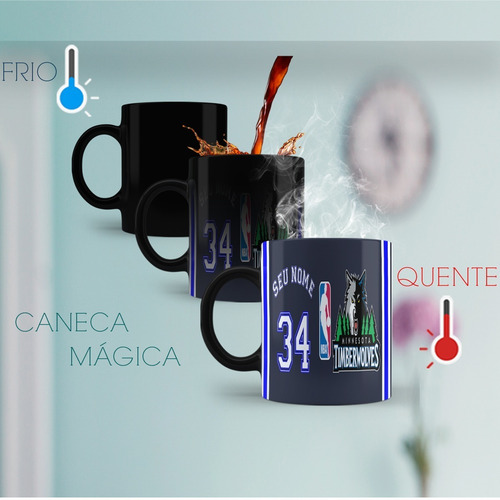 Mockup Automático De Caneca Mágica Modelo 03