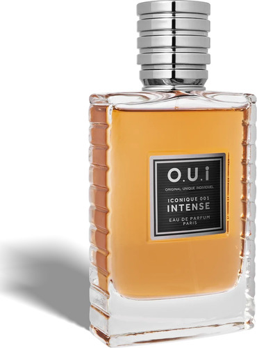Perfume Iconique 001 Intense O.u.i Lançamento Fragrância Masculina Para Homem Importado Da França 