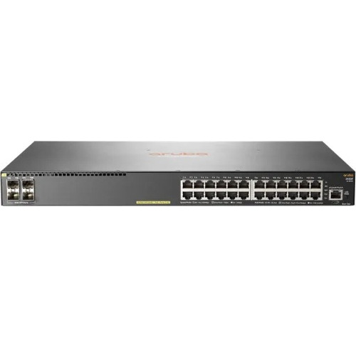 Switch Aruba 2930f 48g Poe+ 4*sfp 25 Ptos 10/100/100 Mbps