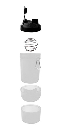 Imagen 2 de 10 de Cilindro Shaker Para Gym !
