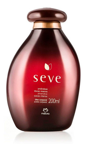  Oleo Seve Natura Amêndoas Doces Intensa Deo Corporal - 200ml Tipo de embalagem Plástico