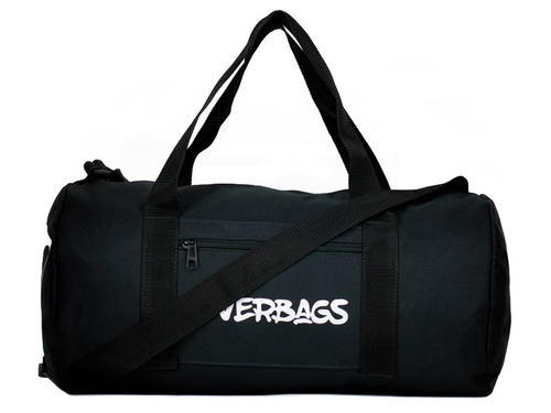 Mala Streetbag Treino Bolsa Academia Fitness Multiuso Estilo Esportiva Preta