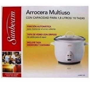 Arrocera Electrica De 1,8 Litros Olla