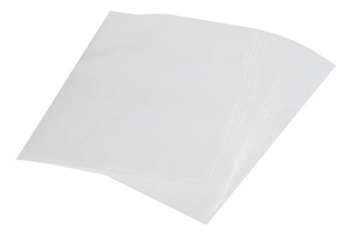 100 Piezas Papel Pergamino Antiadherente Hornear Silicona