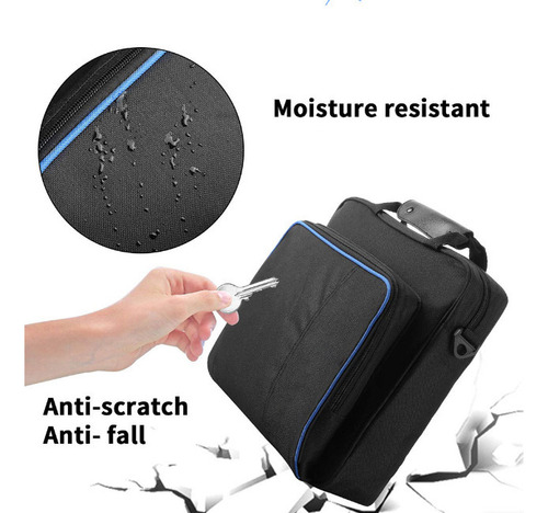 Gv Para Bolsa De Consola De Juegos Slim Ps4