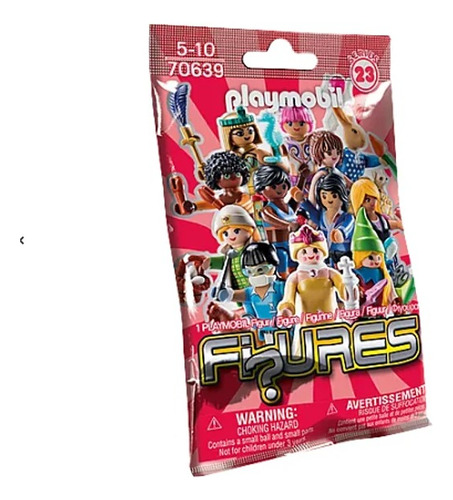 Playmobil Figuras Niña (serie 23))disponible Ya