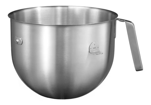 Accesorio Bowl Acero Inox Batidora Kitchenaid Kc7sb 6,9 Lts