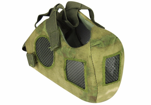 Máscara De Proteção Airsoft Qgk Conquerors Cs Tactical Atacs