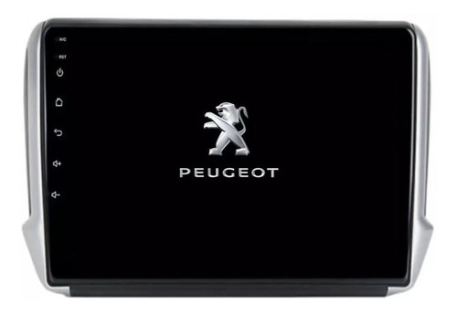 Imagem 4 de 9 de Central Multimidia Peugeot 208 2008 Android S170