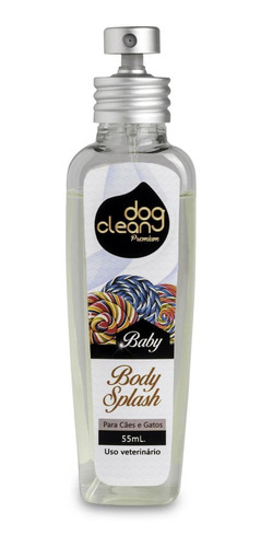 Perfume Body Splash Baby 55ml Dog Clean