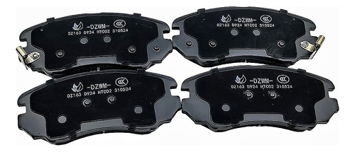 Balatas Delanteras Y Traseras Changan Cs35 2022-2024