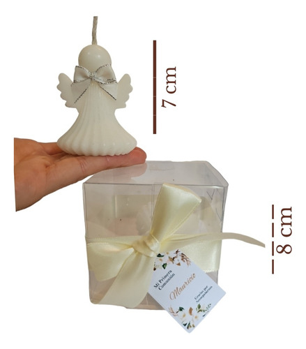 Velas Recuerdos Bautizo, 24 Pz