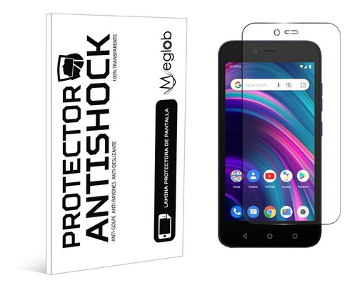 Protector De Pantalla Antishock Para Blu Studio X5 2022