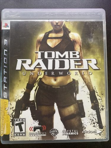 Tomb Raider Underworld - Juego Para Ps3