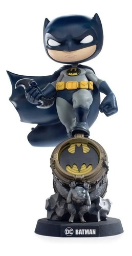 Figura Batman Comics Deluxe Minico Mh0011 Iron Studios