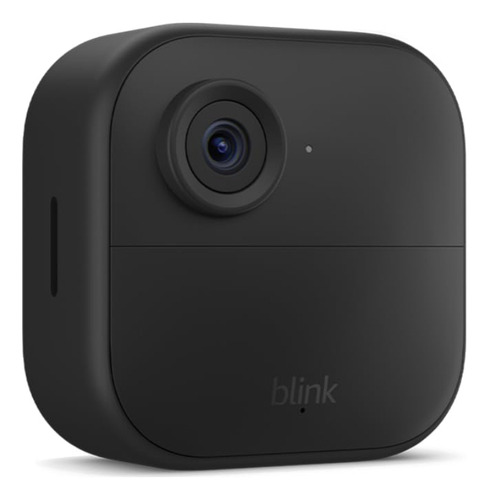 Blink Outdoor 4: Cámara De Seguridad Inalámbrica Inteligente Color Negro