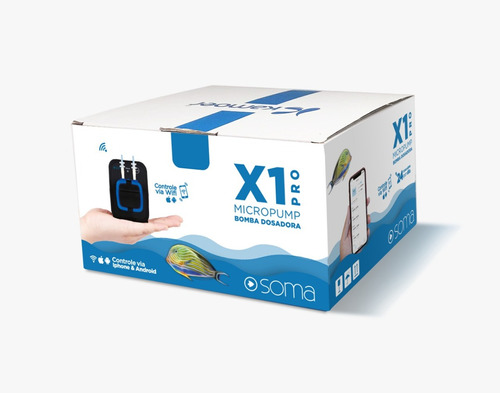 Dosadora Kamoer X1 Pro 2 Wifi By Soma Com Garantia No Brasil