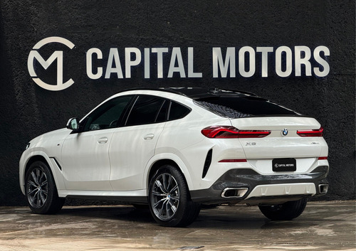 BMW X6 3.0 Xdrive40I M Sport