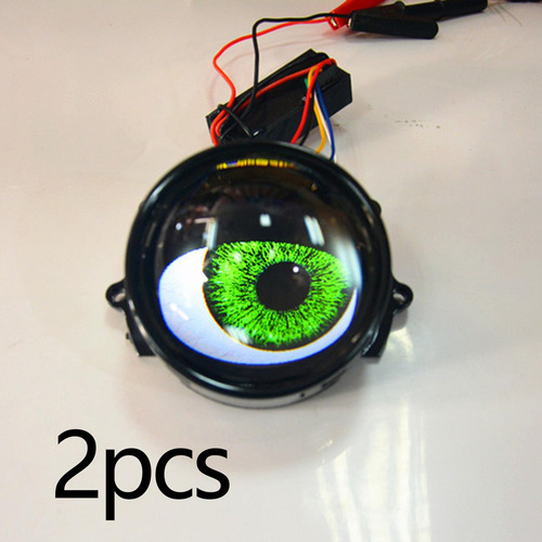 2 Piezas De Luces Led Genéricas Con Ojos Dinámicos, Con