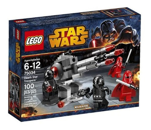 Lego Star Wars La Estrella De La Muerte