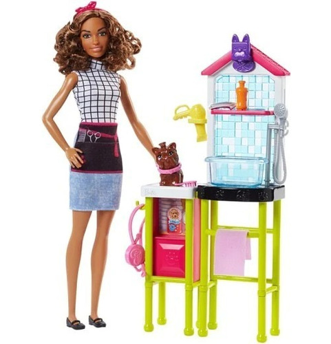 Conjuntos Muñecas Profesiones Pediatra | Muñeca Barbie