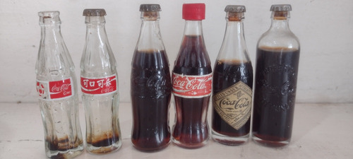 Mini Botellas De Coca-cola Mini Colección Coca Cola 
