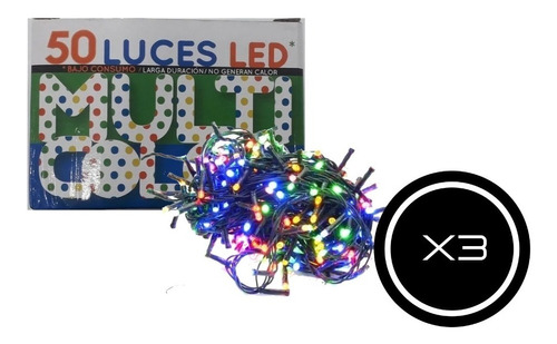 Oferta 3 Cajas De Luces Led Interior X 50 Pettish Online Vc