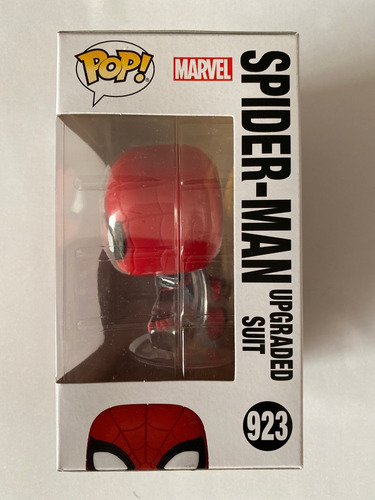 Funko Pop 923 Spiderman Upgraded Suit No Way Home Marvel (Usado)