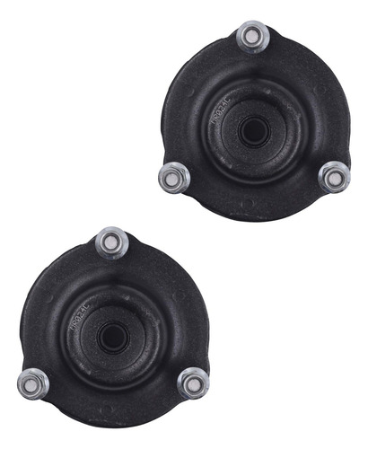 Par 2 Bases Amortiguador Del Hilux L4 2.7l 16 Al 20 M. Ride