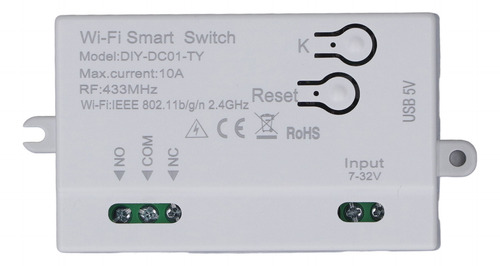 Control Remoto De La Aplicación De Control De Voz Wifi De 1