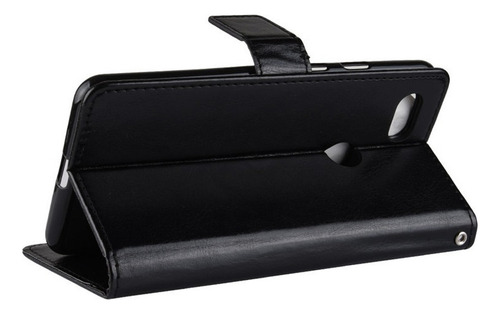 Funda Anticaída Para Google Pixel 3 Xl De Cuero Flip Cartera