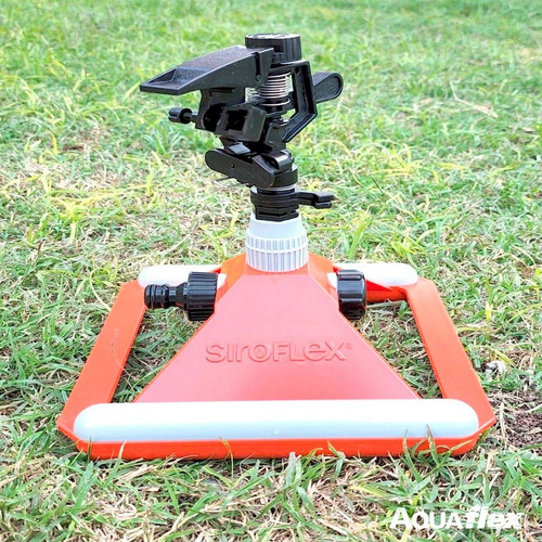 Aspersor Riego Giratorio Impulso Base Siroflex 4650 Aquaflex